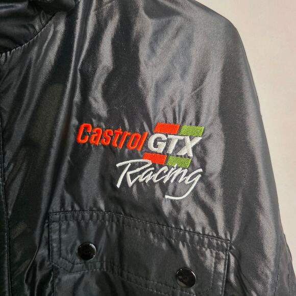 MVP GTX Racing Embroidered light weather Nylon and Polyester Jacket, Men's L NWT - Picture 2 of 9